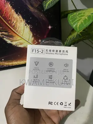 F15-2 Wireless Microphone for Smart Phones