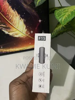 F15-2 Wireless Microphone for Smart Phones