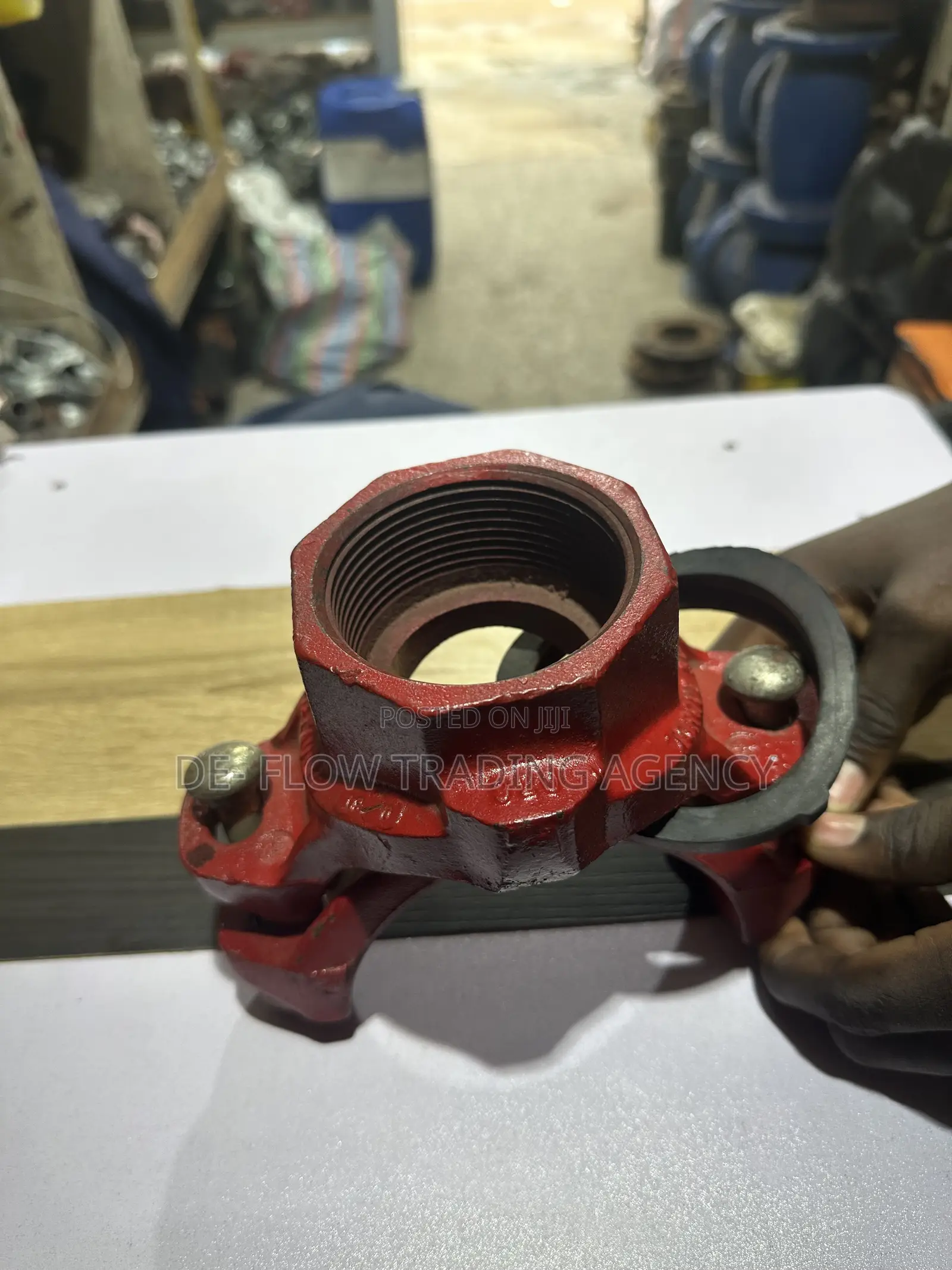 Mechanical Tee 4*1