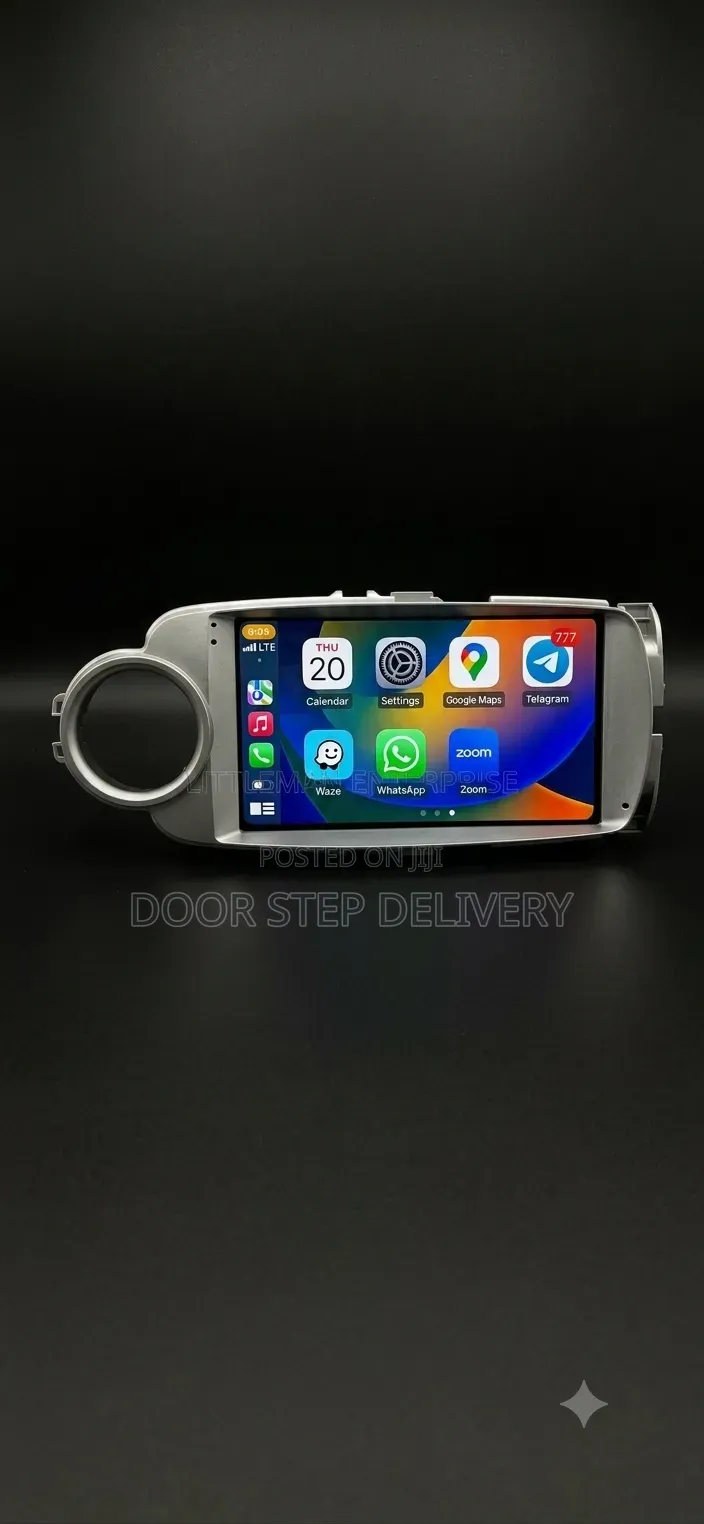 Toyota Vits 2012 Android