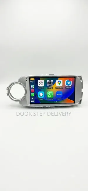 Toyota Vits 2012 Android