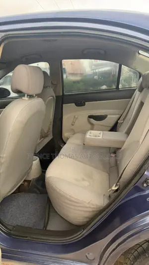 Hyundai Accent 2008 Blue