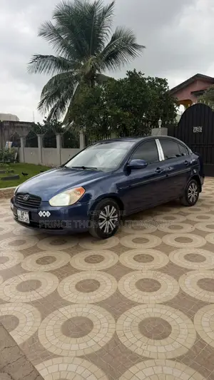 Hyundai Accent 2008 Blue