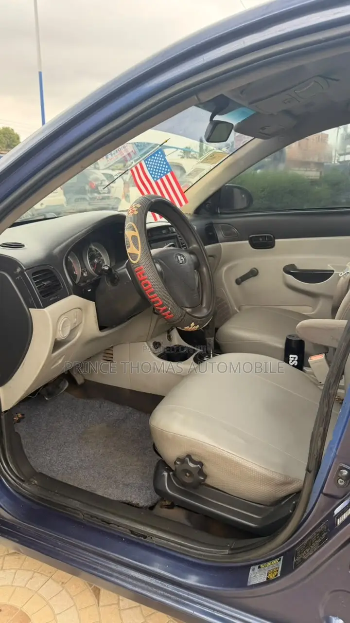 Hyundai Accent 2008 Blue