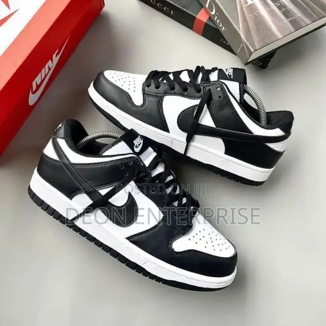 Nike Air SB Dunk Black