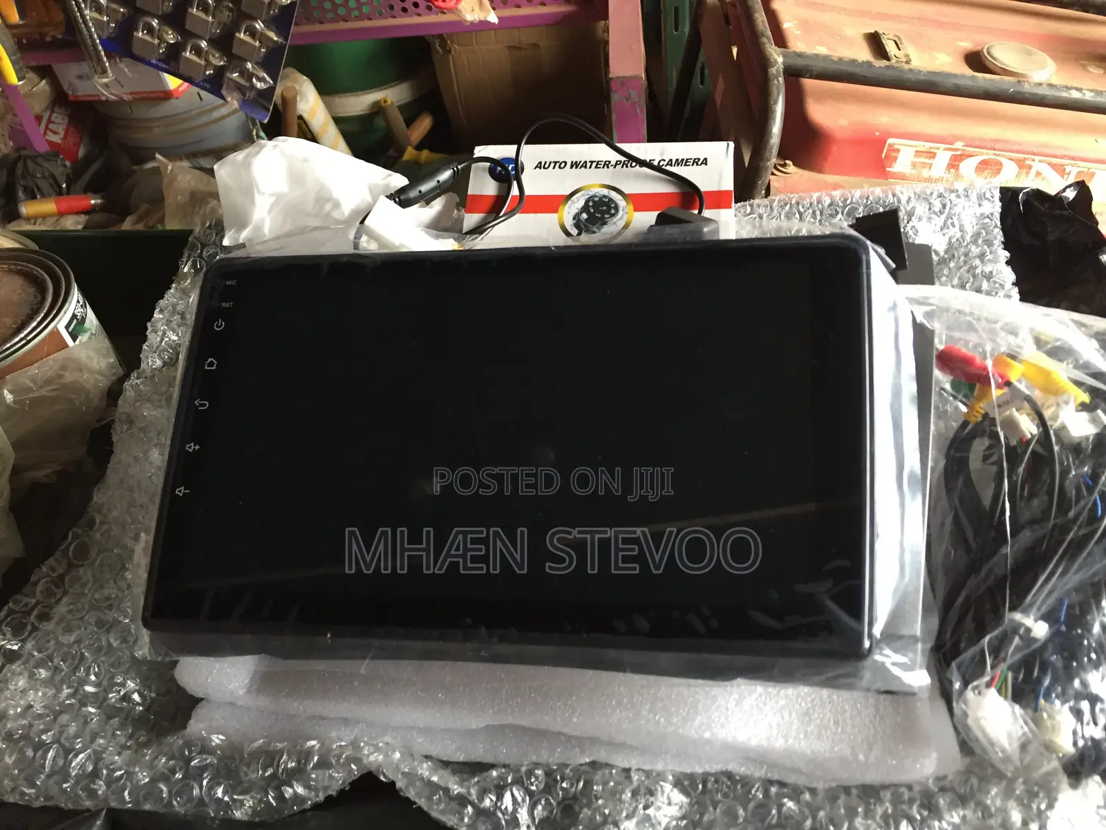 High Quality Android Screen for Toyota Vitz/Yaris 2009-2010