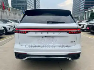 Geely Azkarra 2024 White