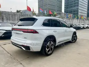 Geely Azkarra 2024 White