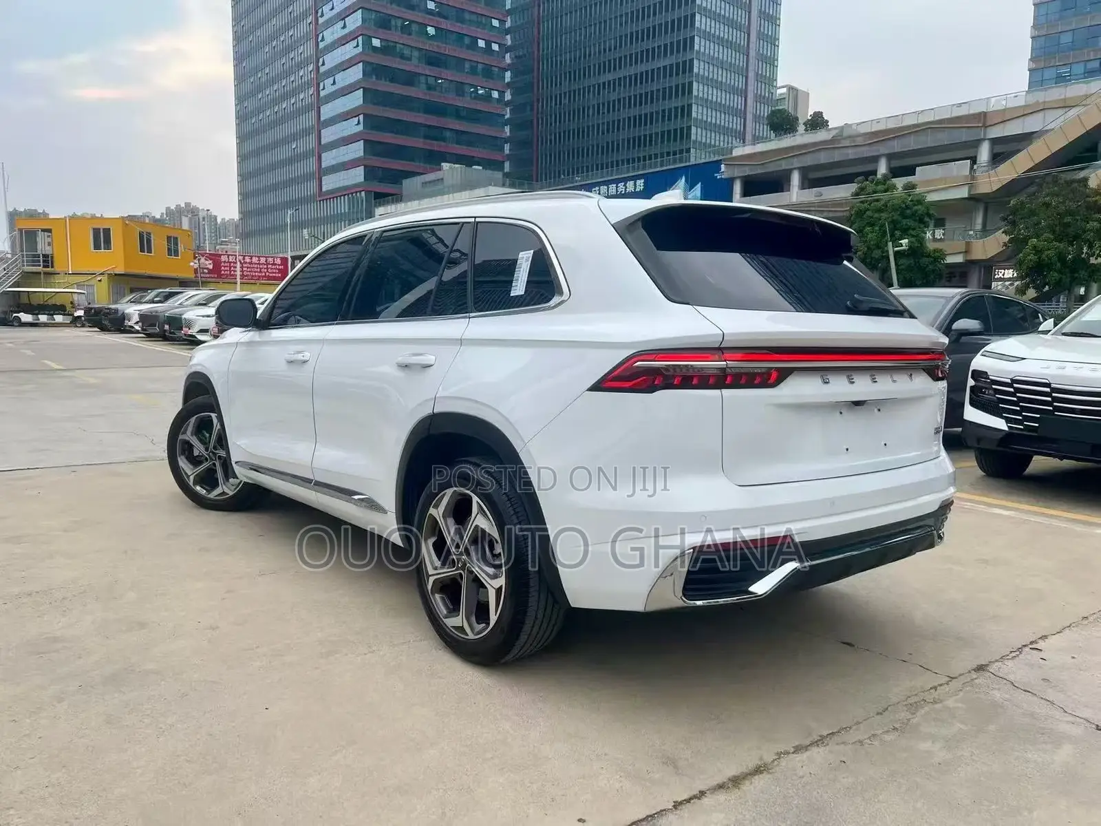 Geely Azkarra 2024 White