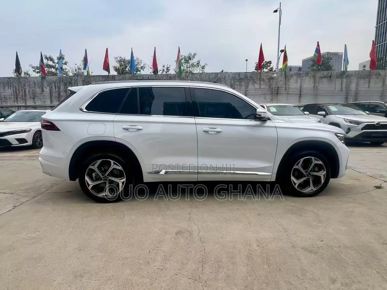 Geely Azkarra 2024 White