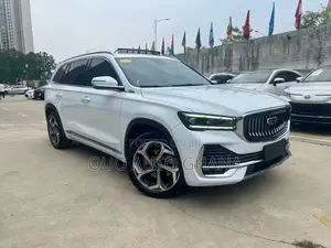 Geely Azkarra 2024 White
