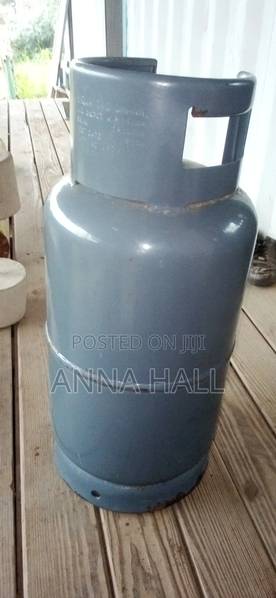 Used 15kg Gas Cylinder