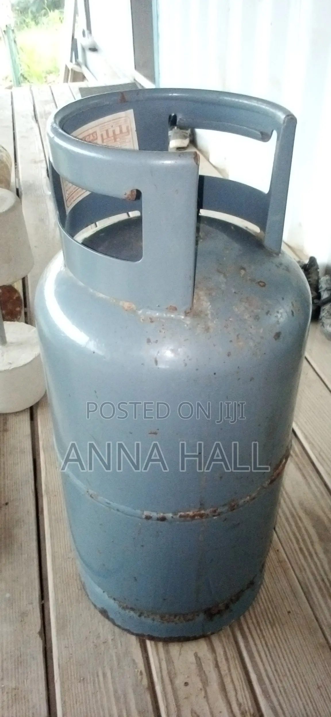 Used 15kg Gas Cylinder