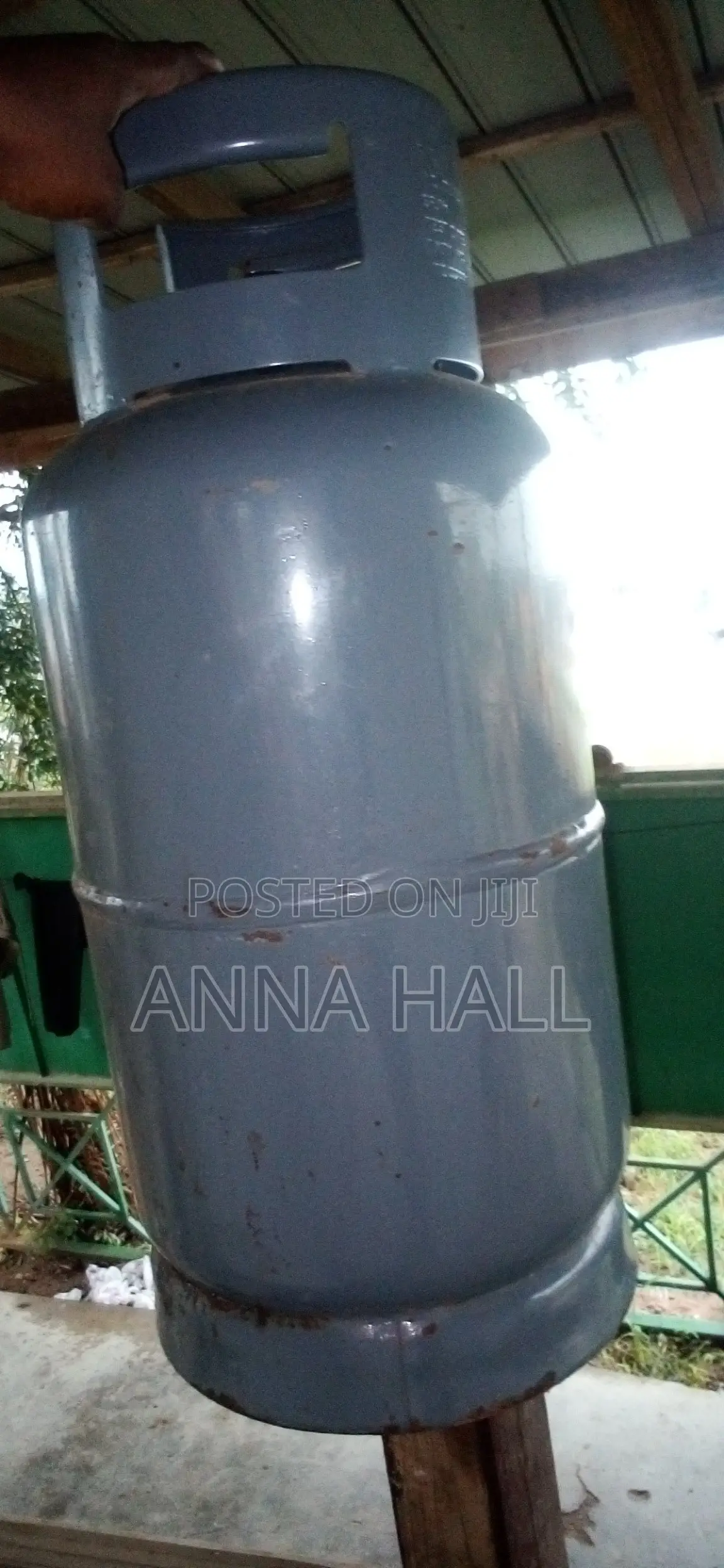 Used 15kg Gas Cylinder