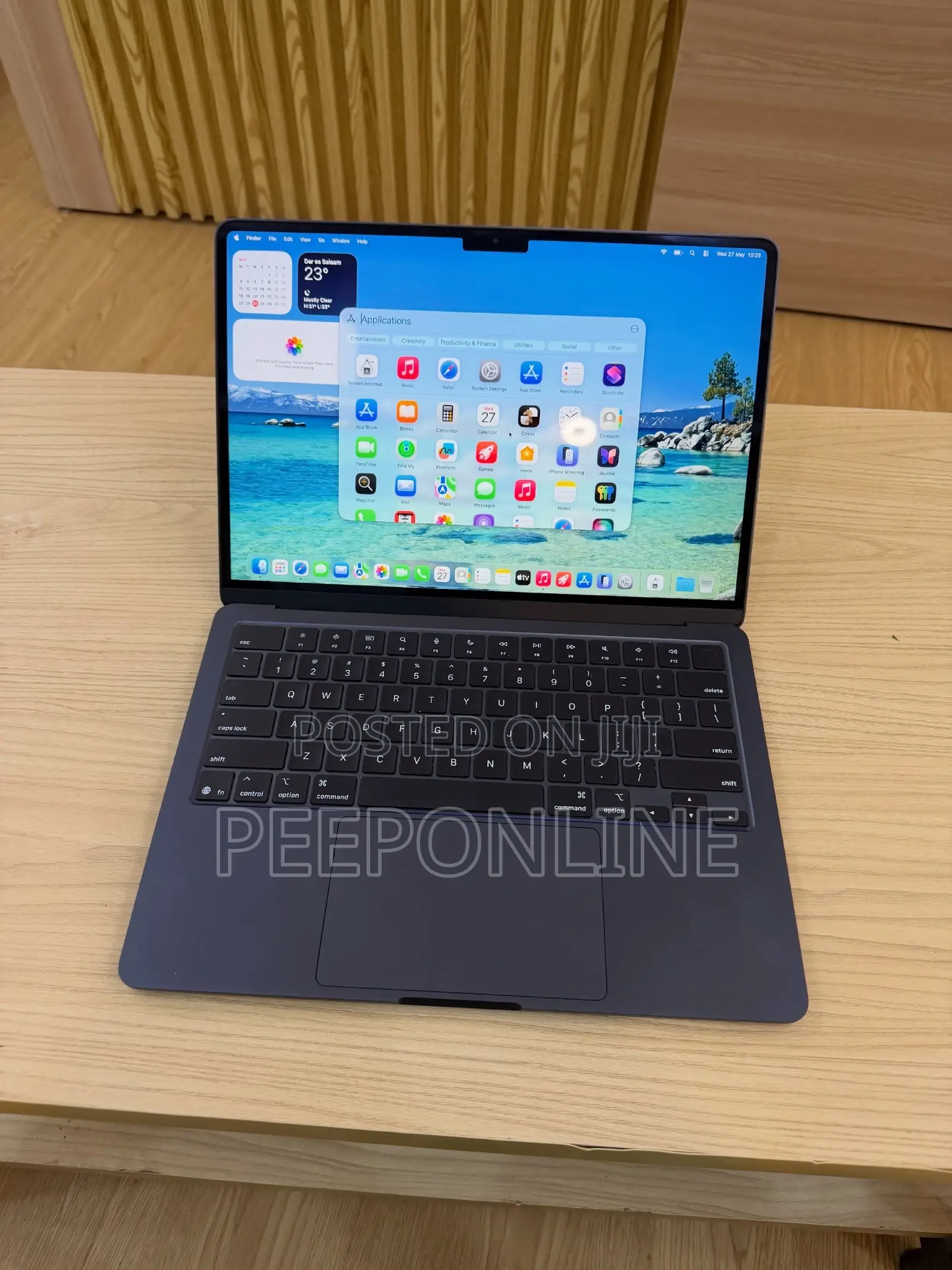 New Laptop Apple MacBook Air 2025 M4 16GB Apple M4 SSD 1T