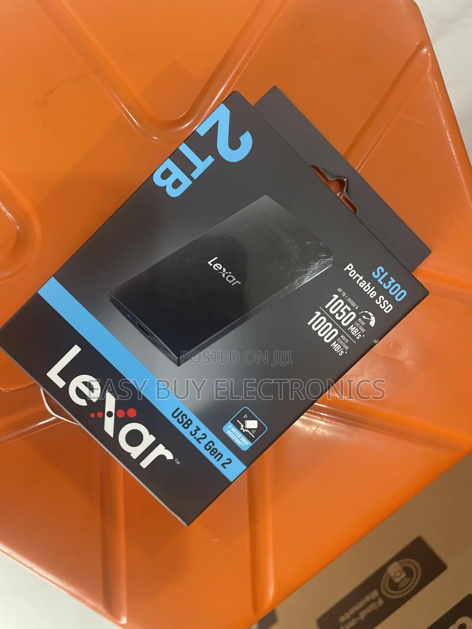 Very Ready Lexar 2TB Portable SSD