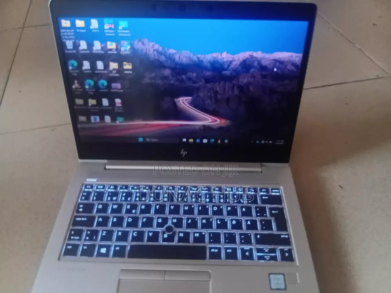 Laptop HP EliteBook 830 G6 16GB Intel Core i5 SSD 256GB