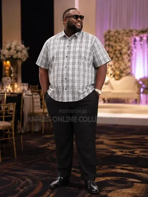 Men Plus Size Shirts 4xl to 6xl