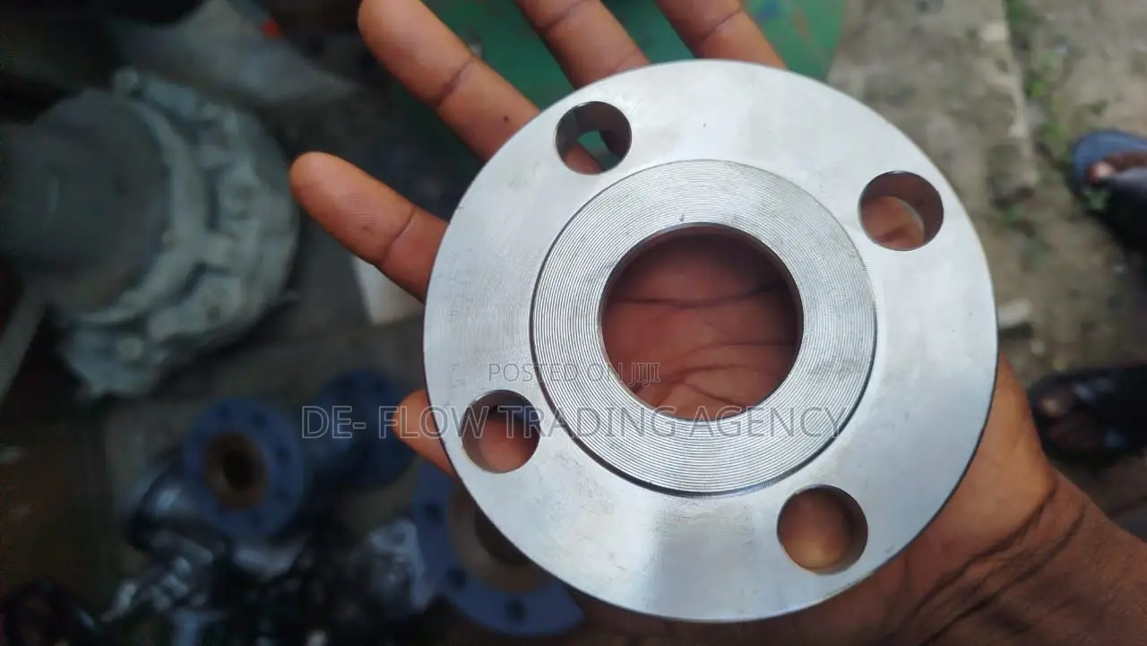 Stainless Steel Flange 1”