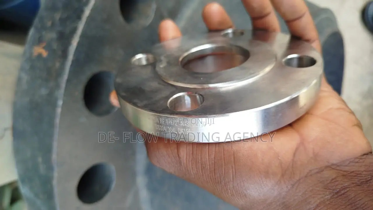 Stainless Steel Flange 1”