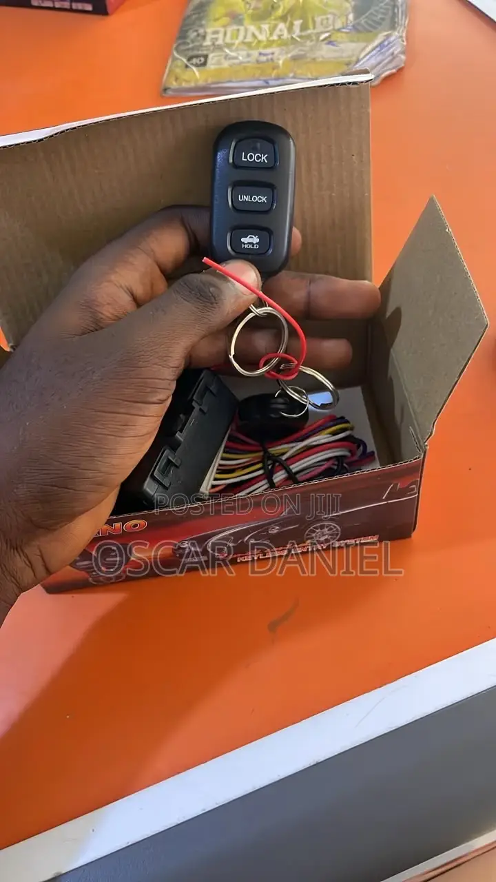 Remote Control Keyless Entry System for Cars Available