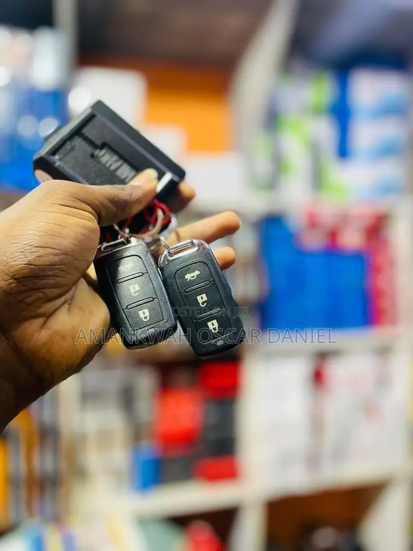 Remote Control Keyless Entry System for Cars Available