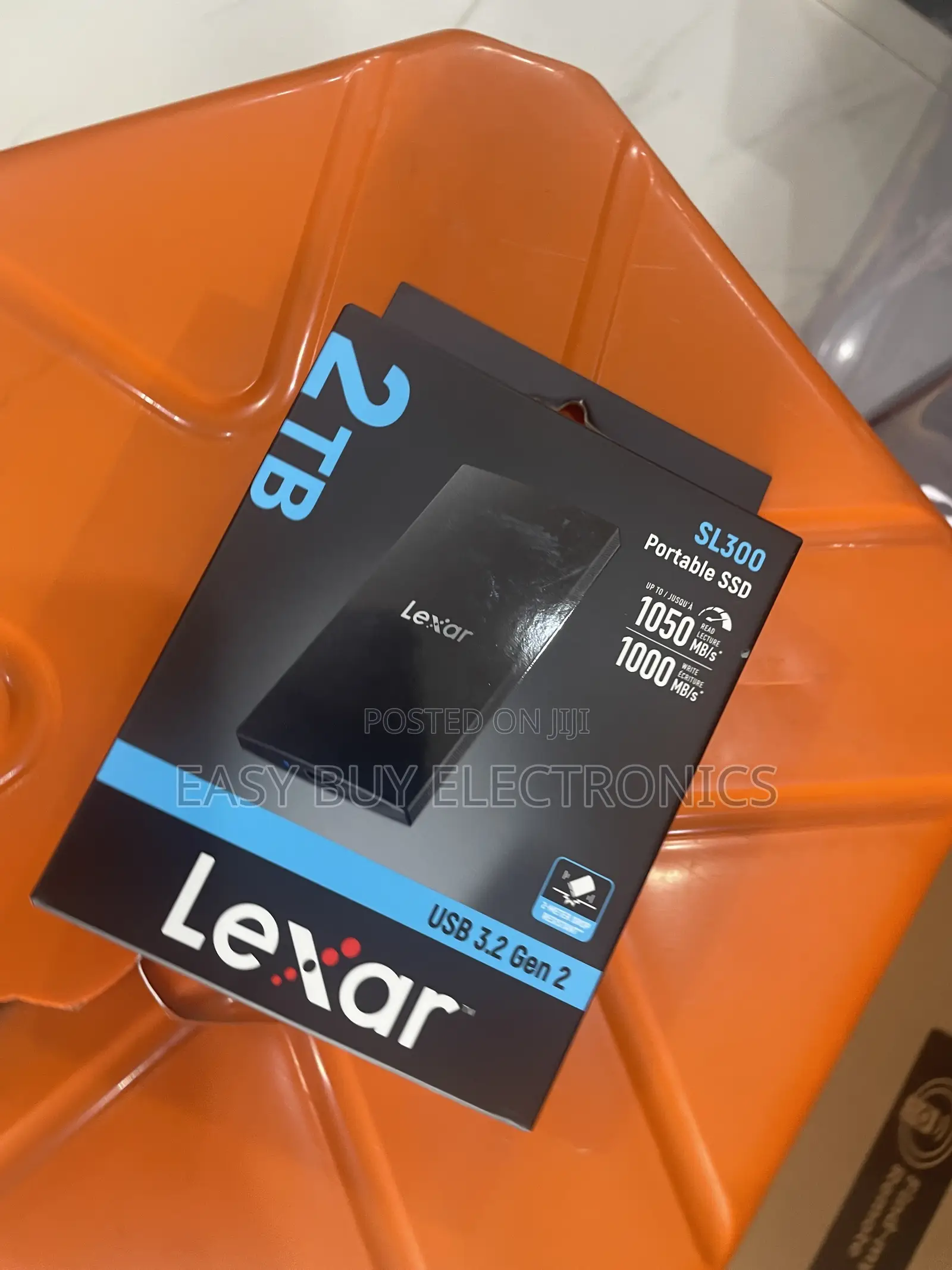 Es3 External SSD Lexar 2tb
