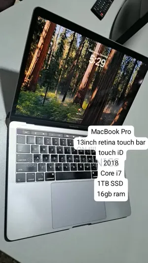 Laptop Apple MacBook Pro 2018 16GB Intel Core i7 SSD 1T