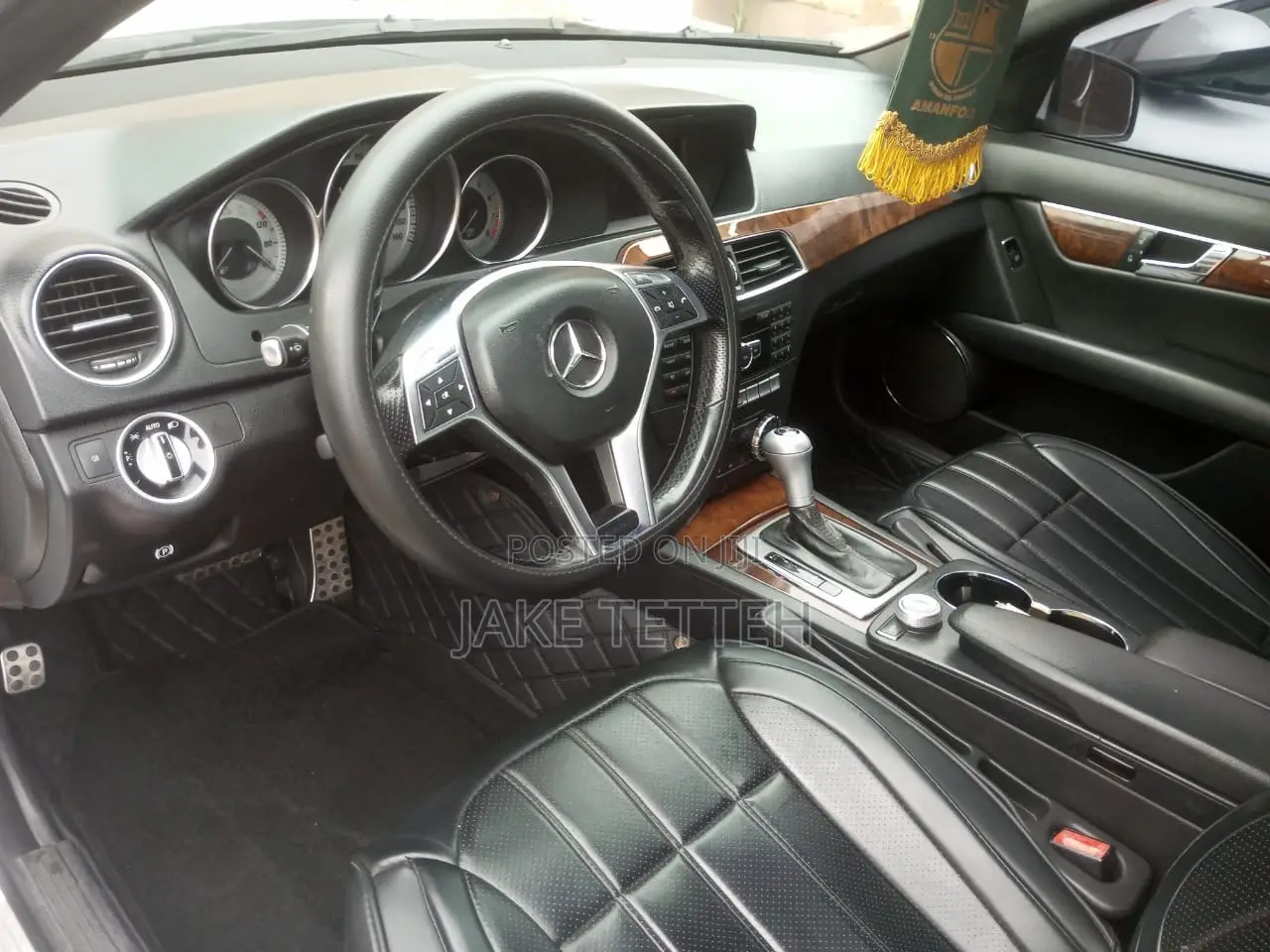 Mercedes-Benz C300 2012 White