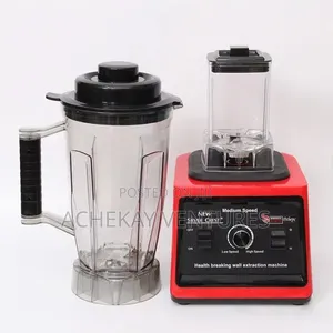 Silver Crest 4L Commercial Blender Build for Powerful Use