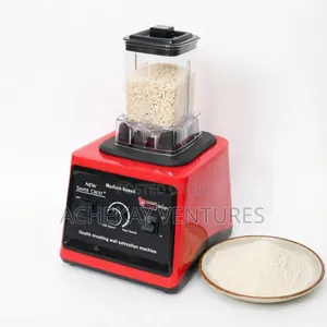 Silver Crest 4L Commercial Blender Build for Powerful Use