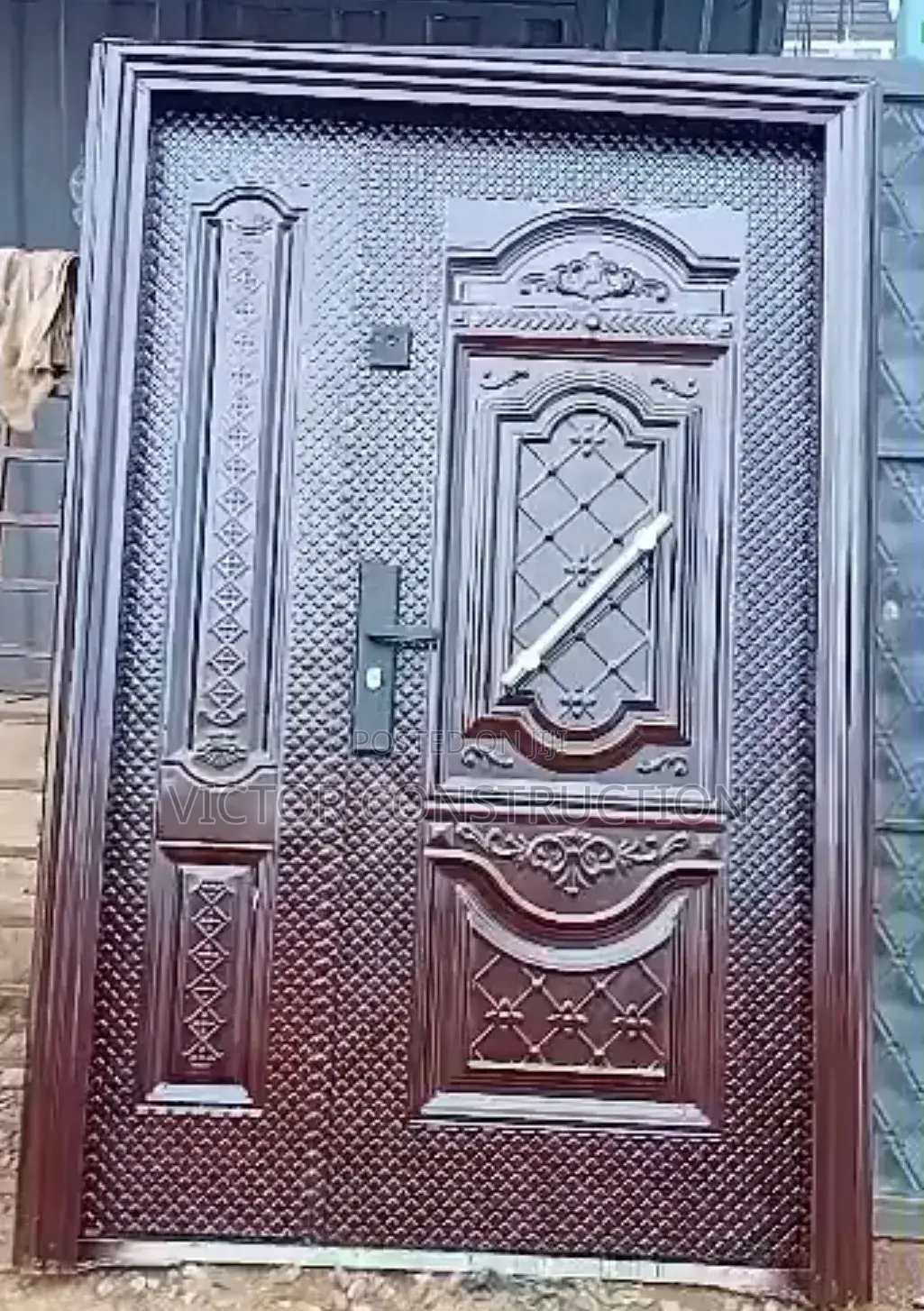 Iron Metal Door