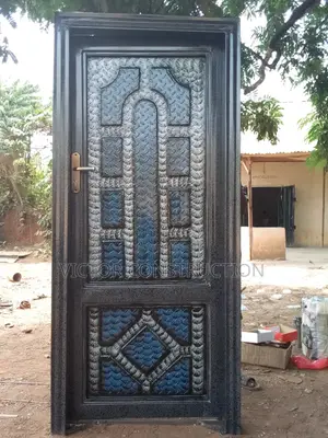 Iron Metal Door