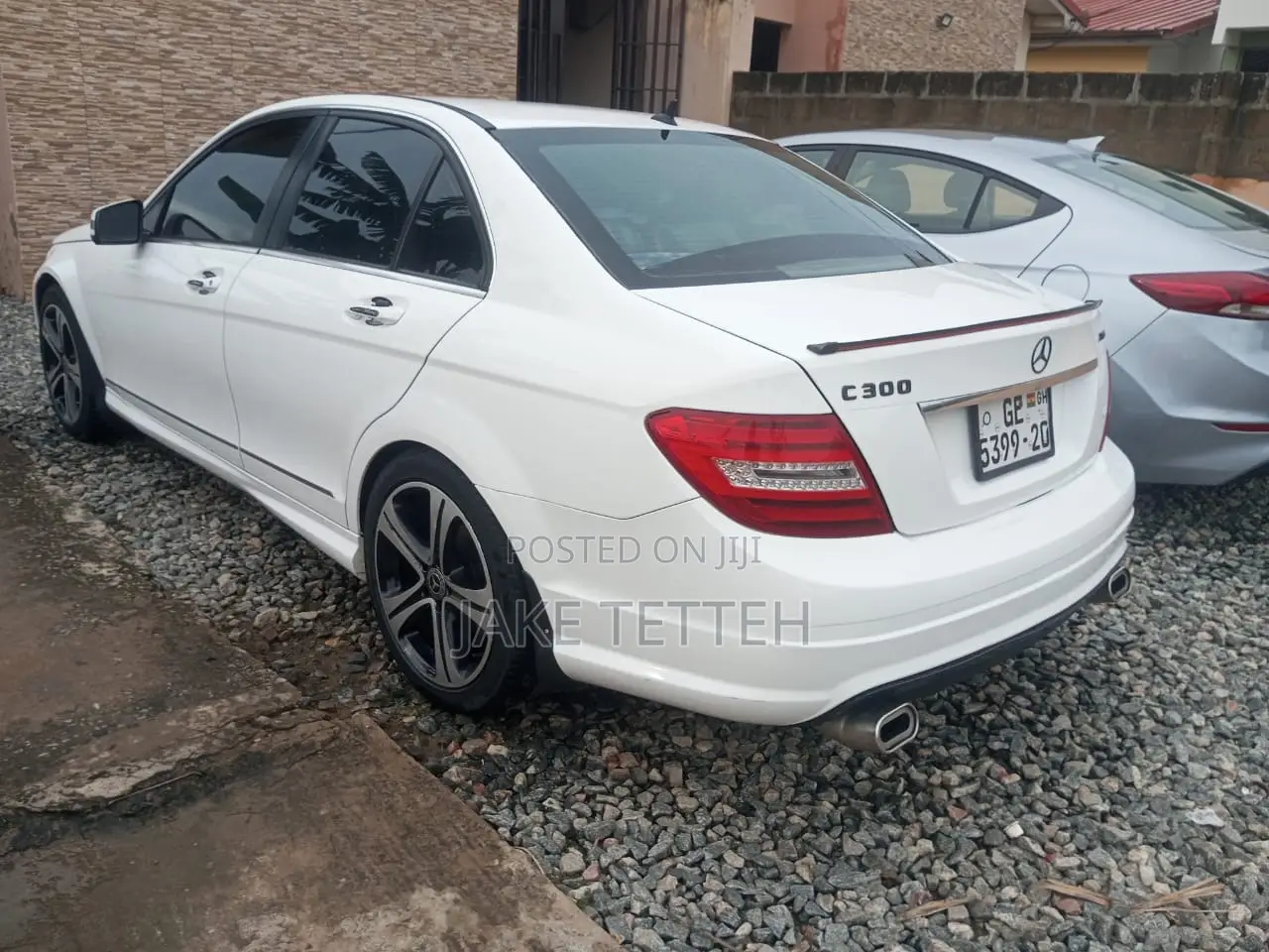 Mercedes-Benz C300 2012 White