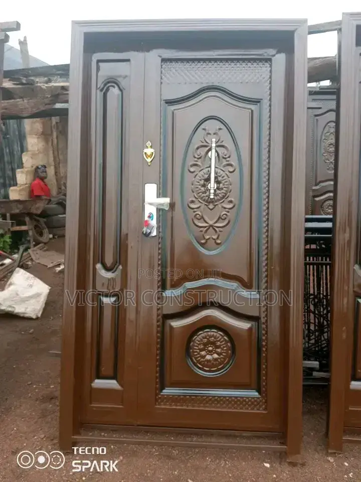 Iron Metal Door