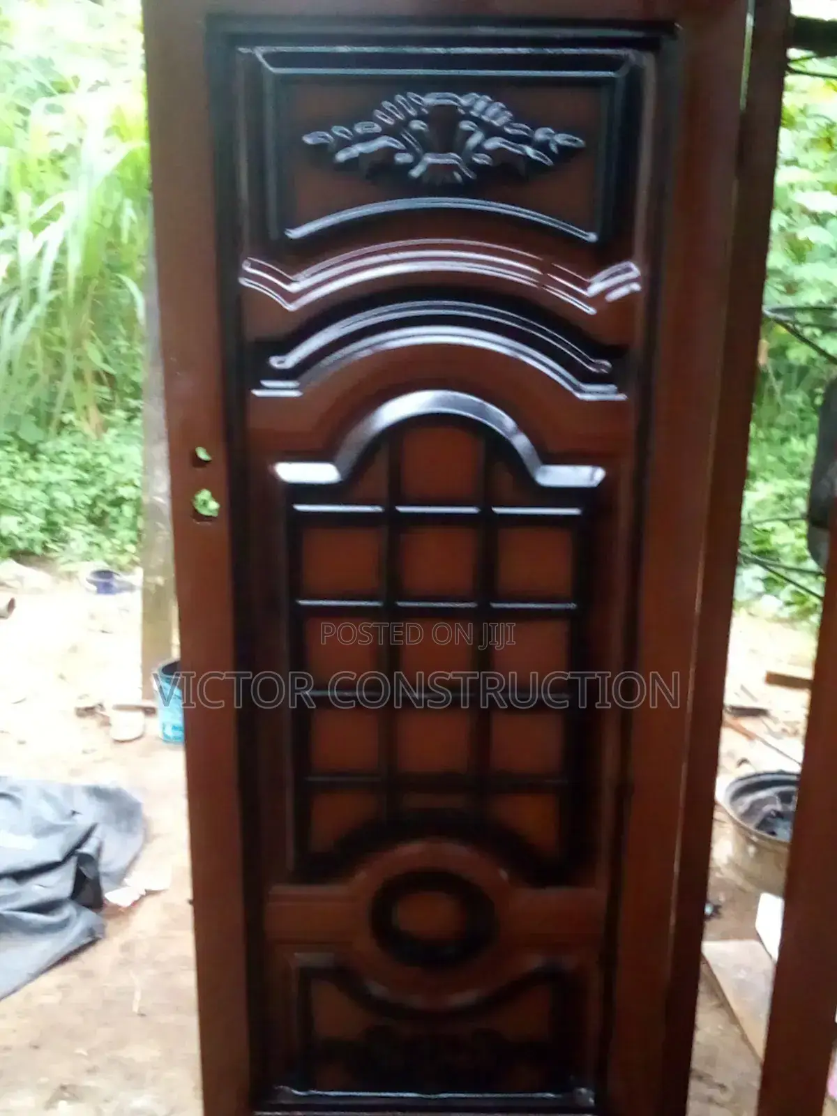 Iron Metal Door