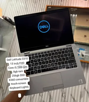 Laptop Dell Latitude 3310 2-in-1 8GB Intel Core i5 SSD 256GB