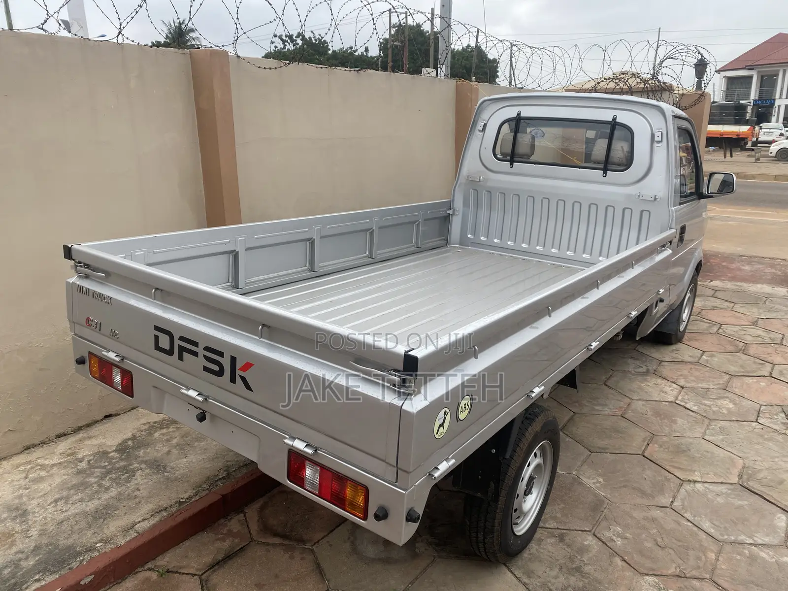 New DFSK K-Series 2025 Silver