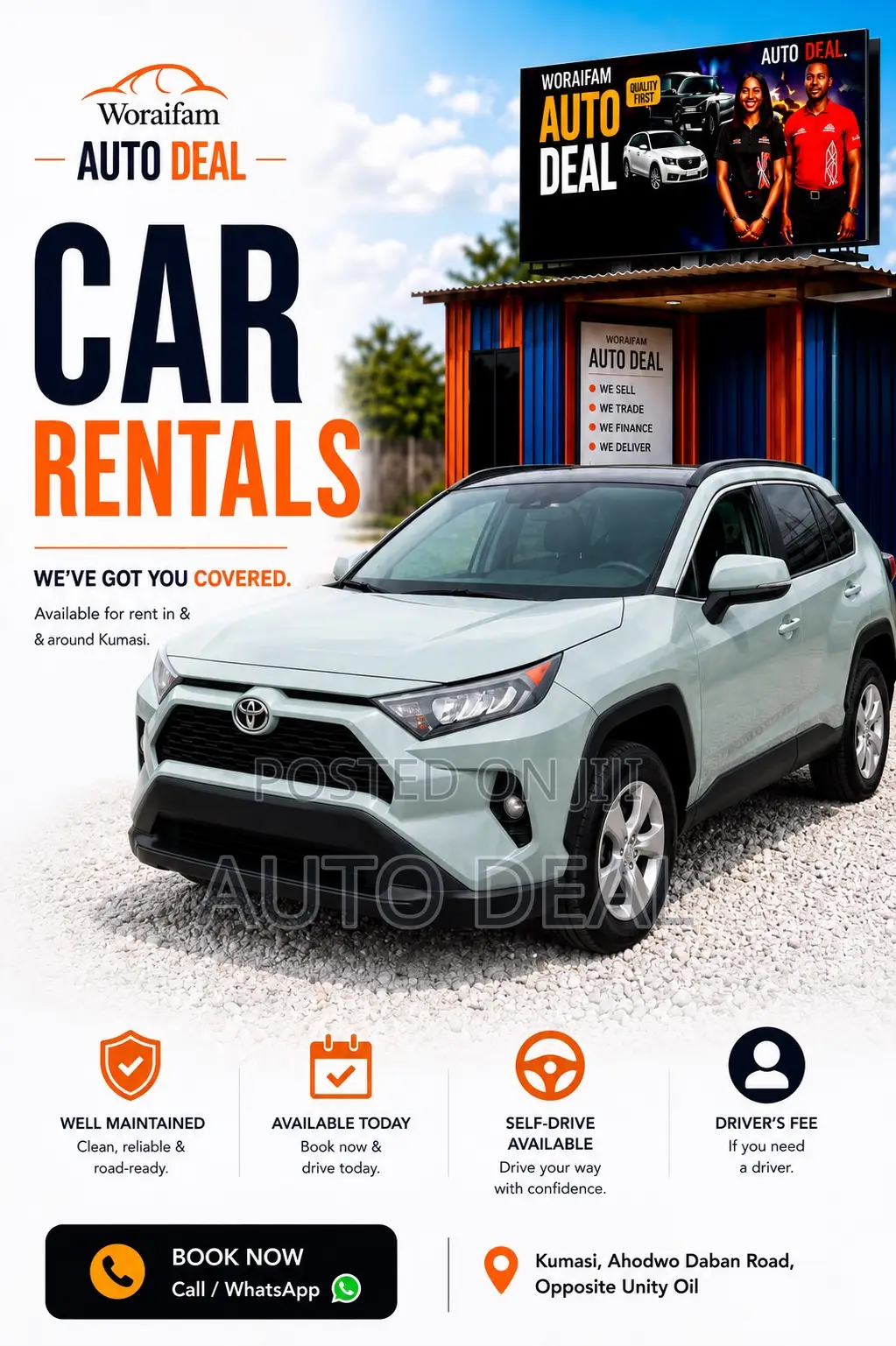 Car Renting / Hiring