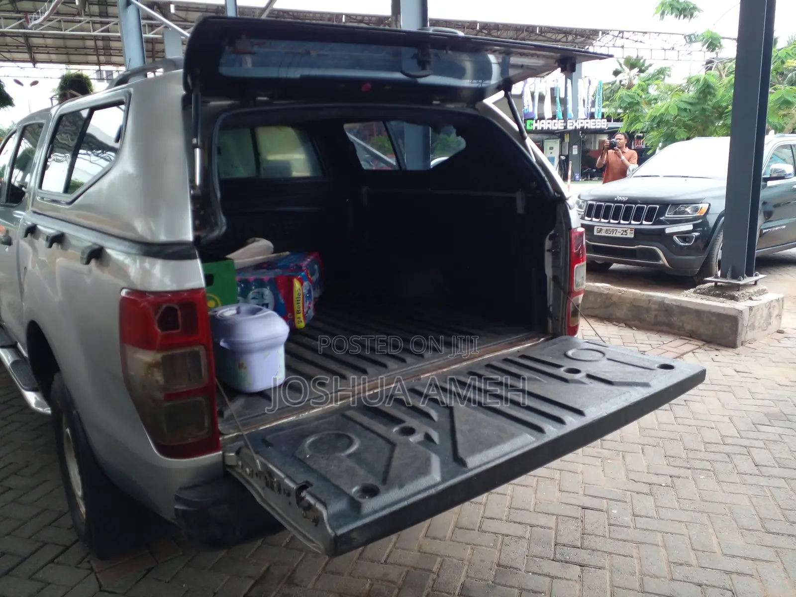 Ford Ranger Wildtrak 2013 Gray