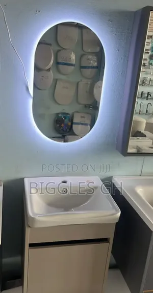 Cabinet Basin With Led Mirror -40cm