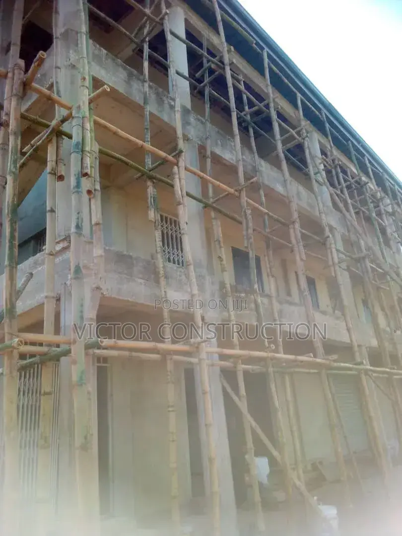 Bamboo Scaffold