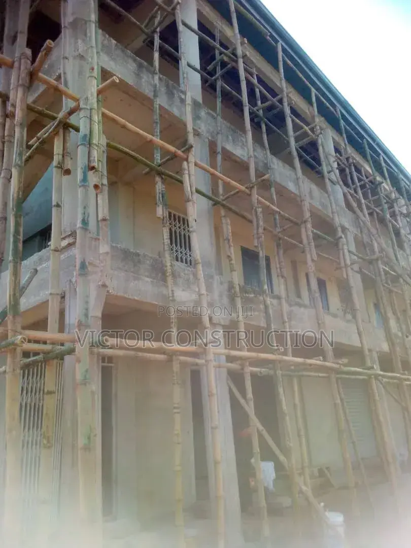 Bamboo Scaffold