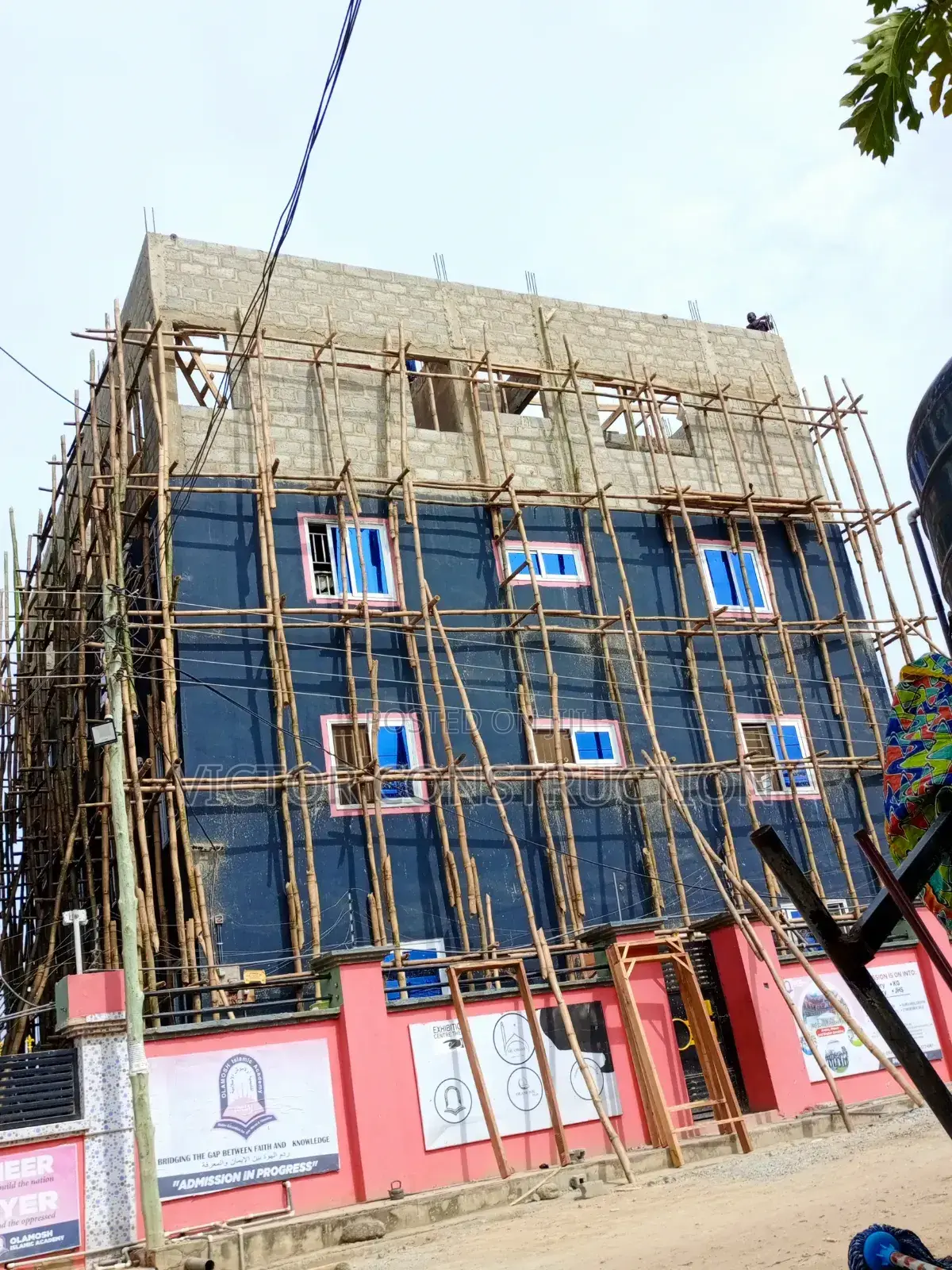 Bamboo Scaffold