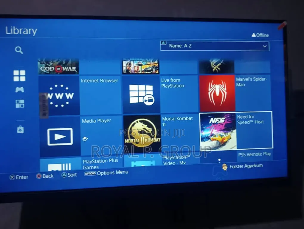 PS4 Slim With 13 Games