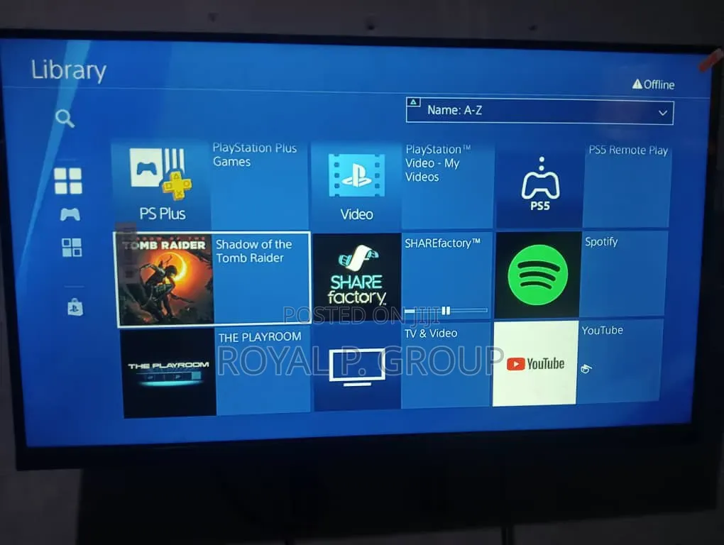 PS4 Slim With 13 Games