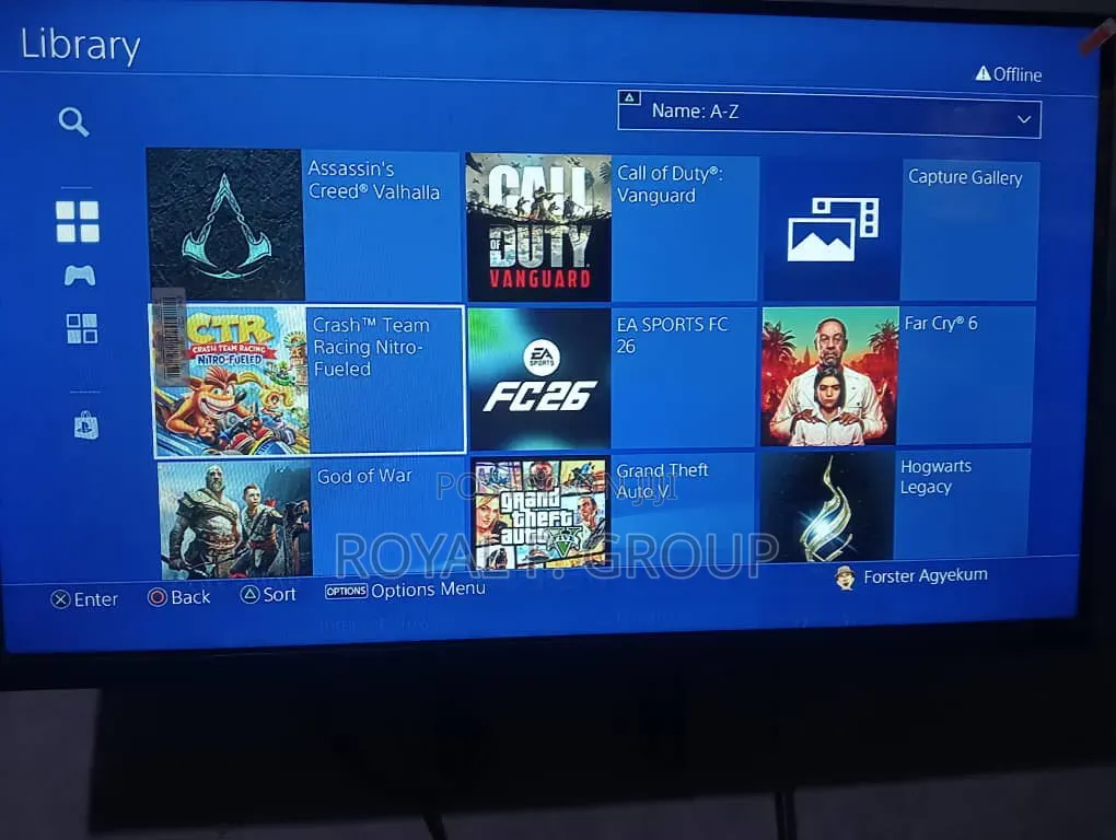 PS4 Slim With 13 Games