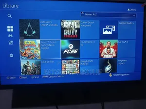 PS4 Slim With 13 Games