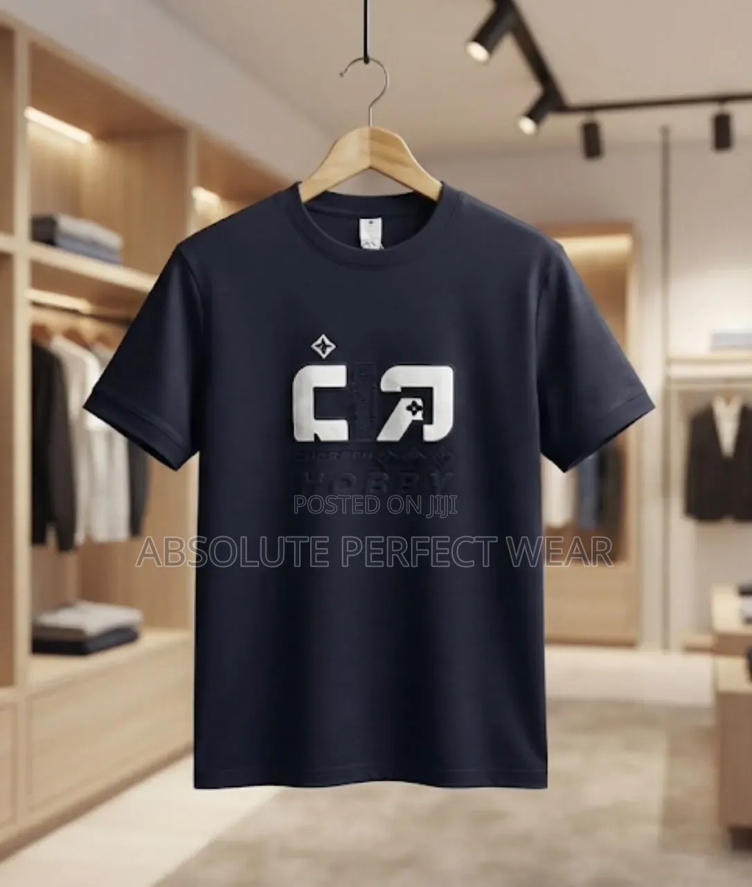 Original Cotton Round T Shirts for Men Sale Available