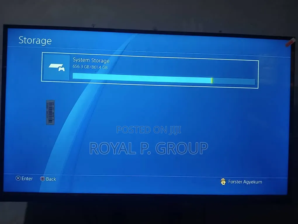 PS4 Slim With 13 Games
